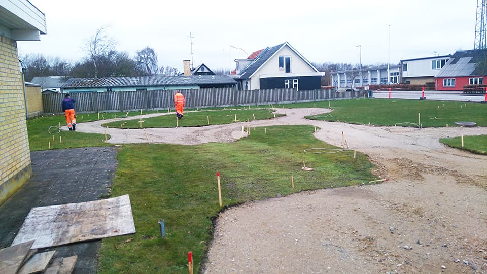Hama Legepark med legeredskaber