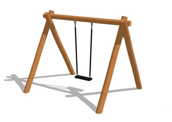 Single gynge — billede 1 af 4