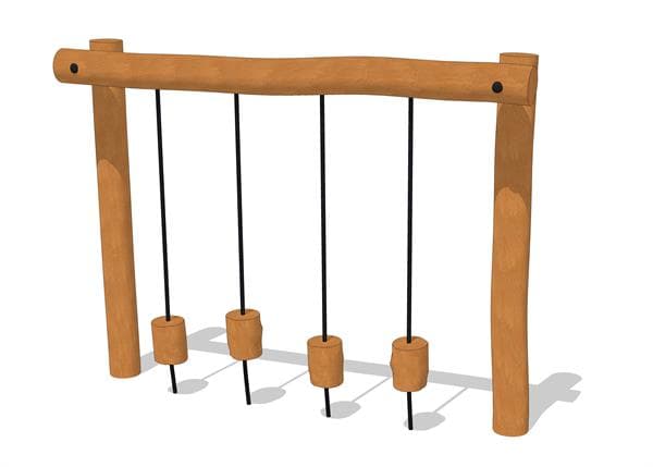 Svævende balance klodser — billede 1 af 8