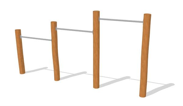 Koldbøtte stativ trio — billede 1 af 3