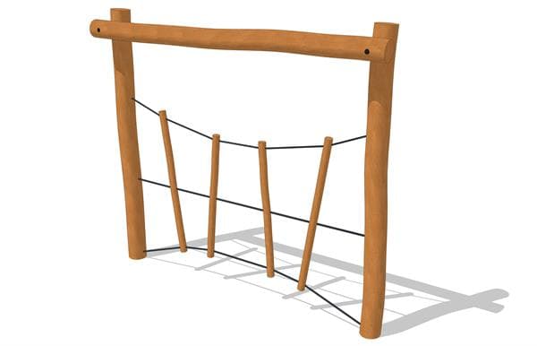 Klatrerhegn i robinia — billede 1 af 4