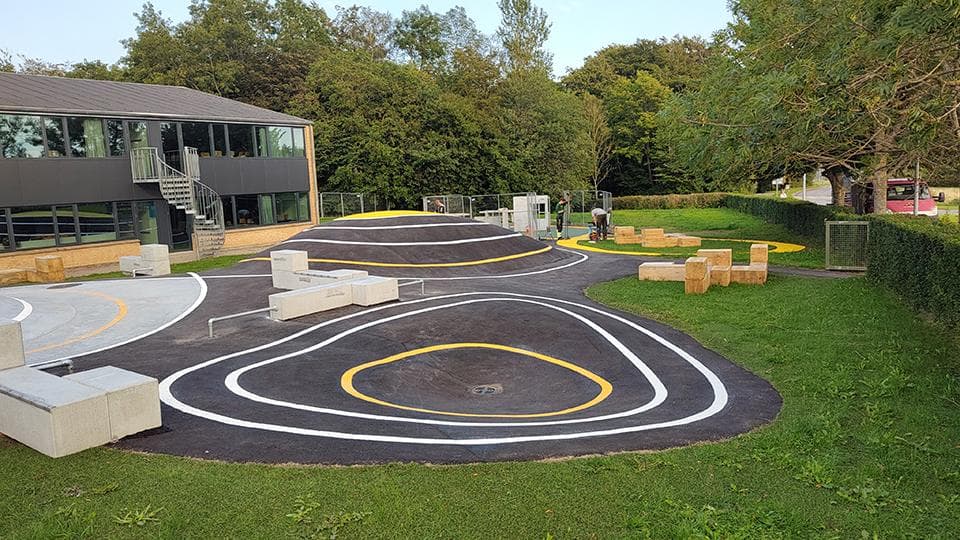 Aktivitetsområde LOOPS på Virupskolen
