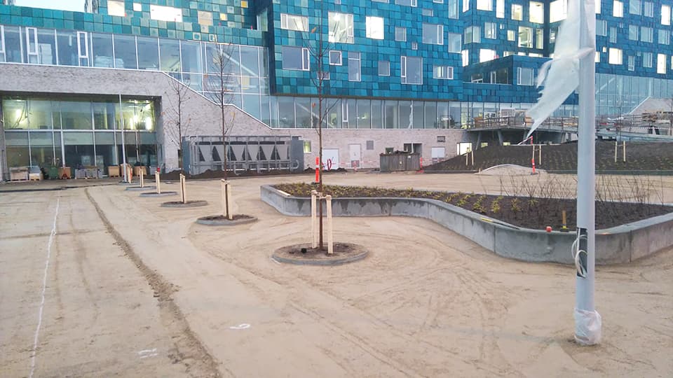 Færdigt projekt på Copenhagen International School