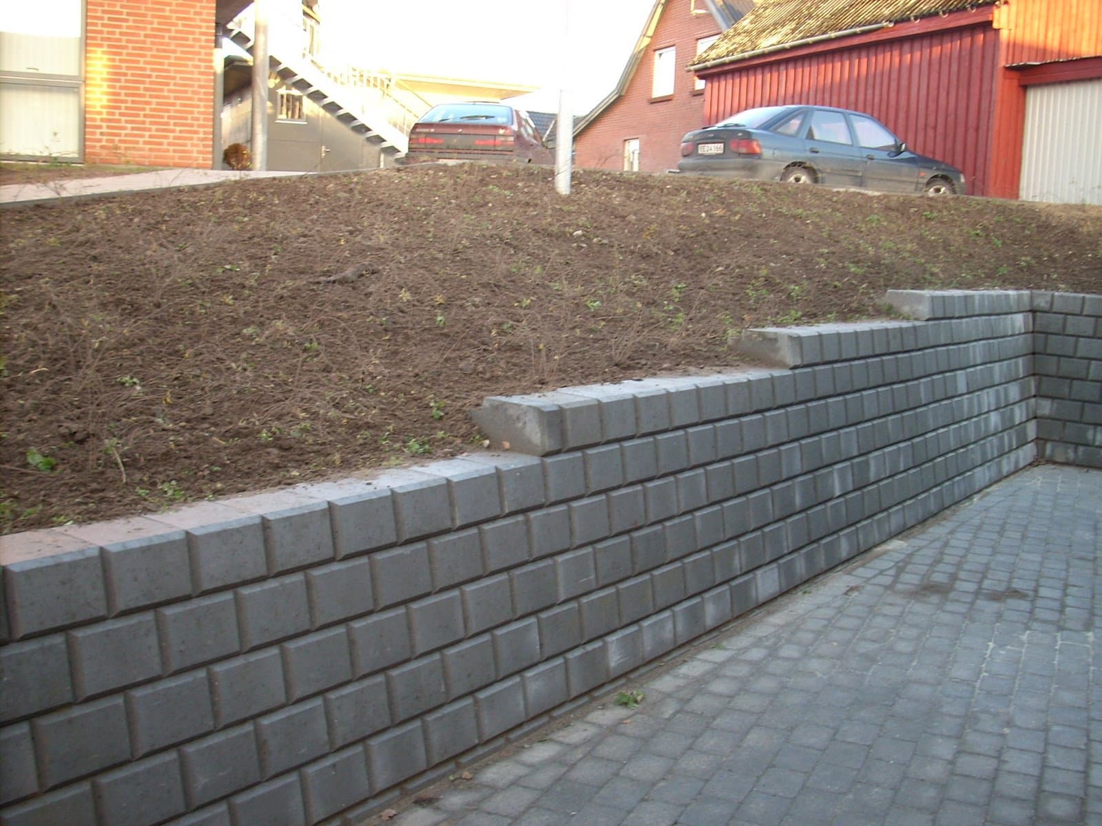 Haveanlæg og beplantning ved Rosentorvet