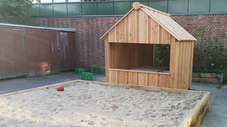 Færdige legemiljøer på Filstedvejens Skole i Aalborg