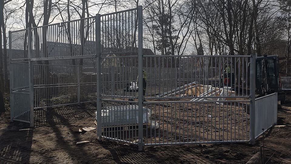 Aktivitetsområde i skolegården