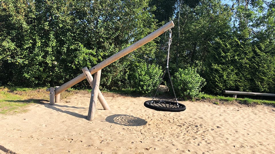 Legeområde i Skringstrup Landsbypark