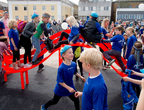 Gummibelægning, Lemvig Havn