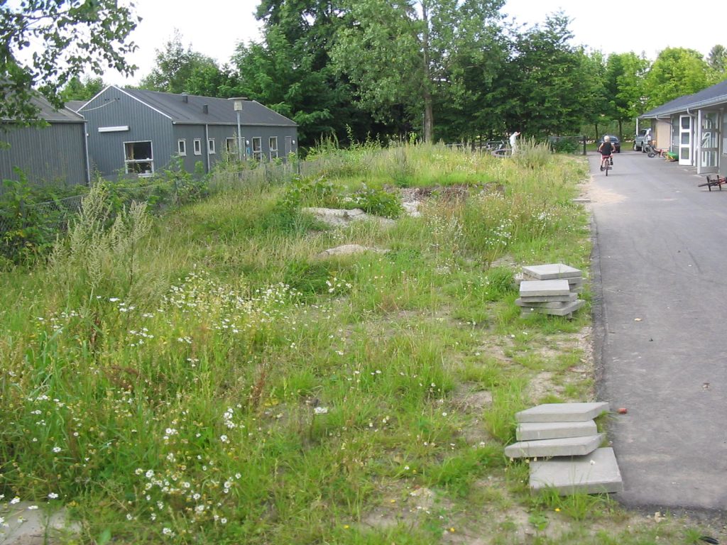 Legeplads til Phønix i Lystrup