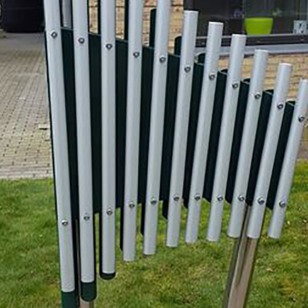 Udendørs instrument i naturlige omgivelser