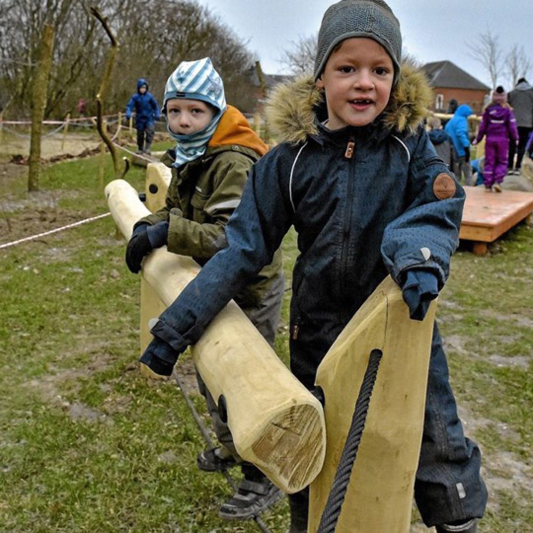 Opholdssted i Hurup Skoles udemiljø