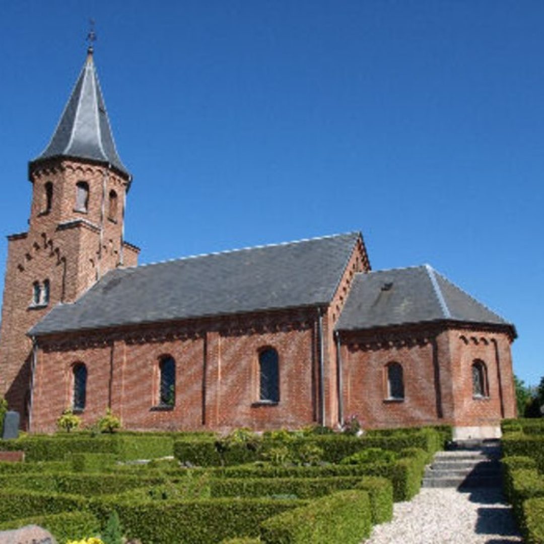 Ny adgangsvej ved Grensten Kirkegård