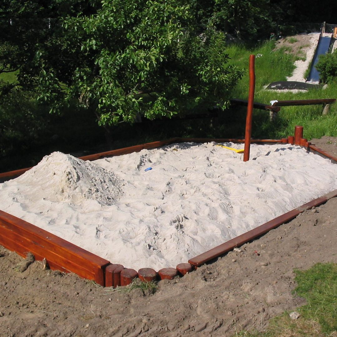 Legeområde i Bakgården