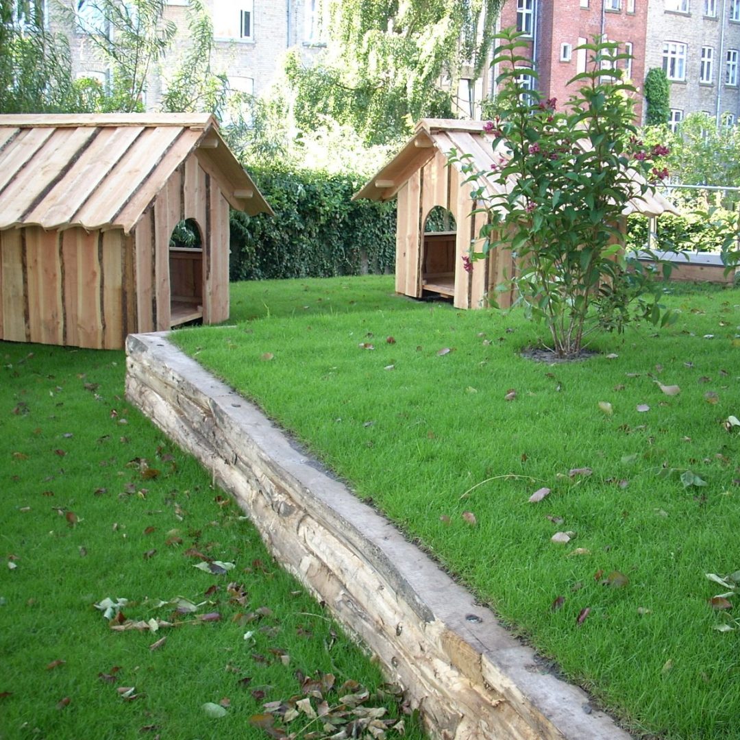 Børnehavelegeplads i Aarhus