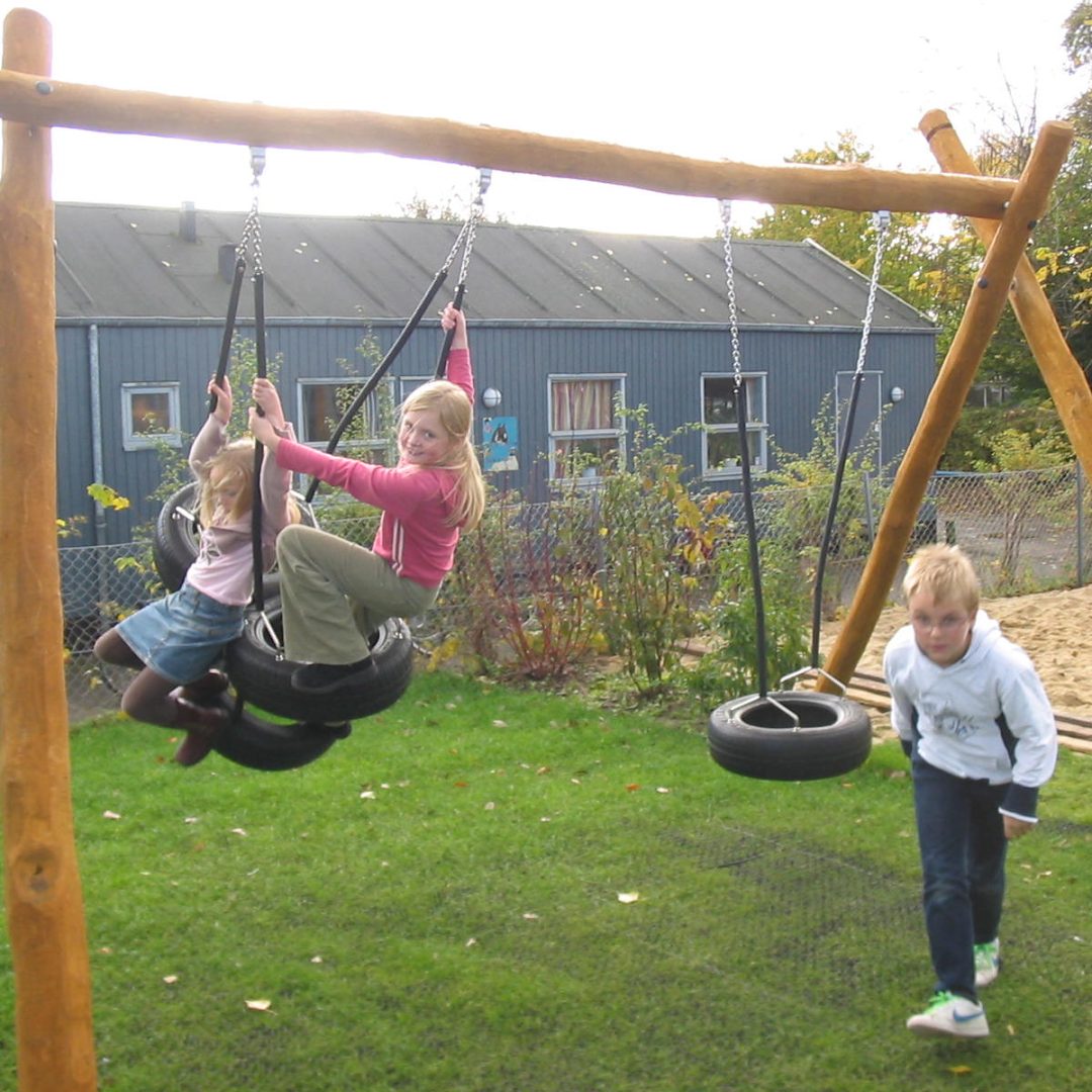 Ny legeplads i Lystrup