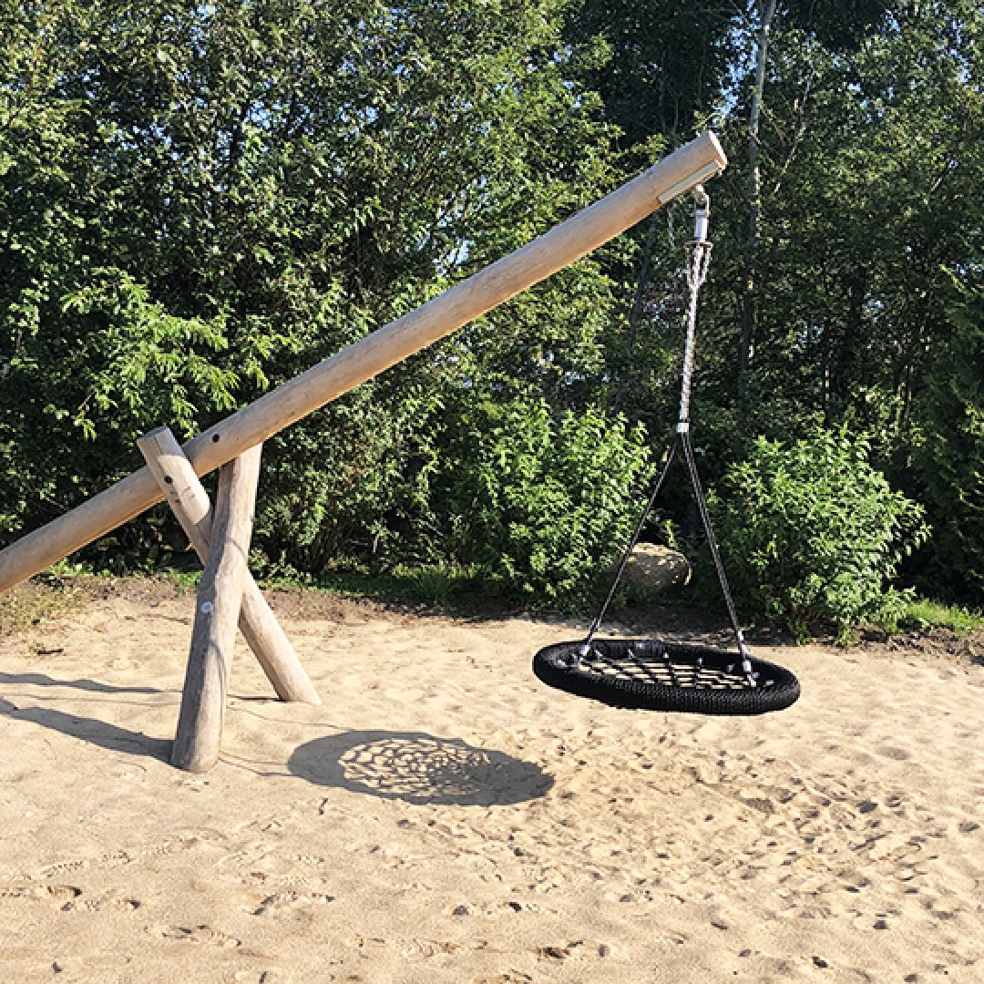 Legeområde i Skringstrup Landsbypark