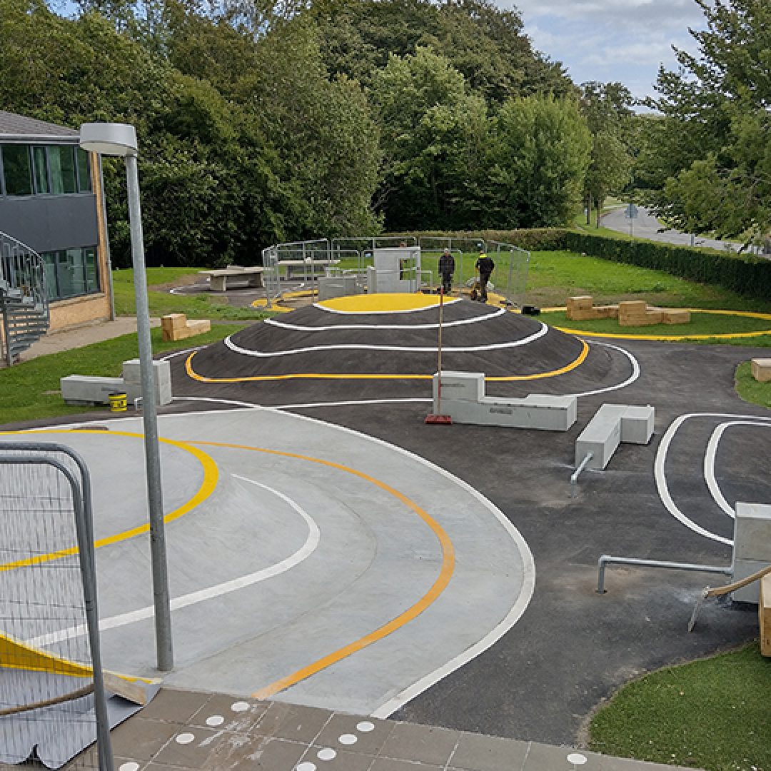 Aktivitetsområde på Virupskolen