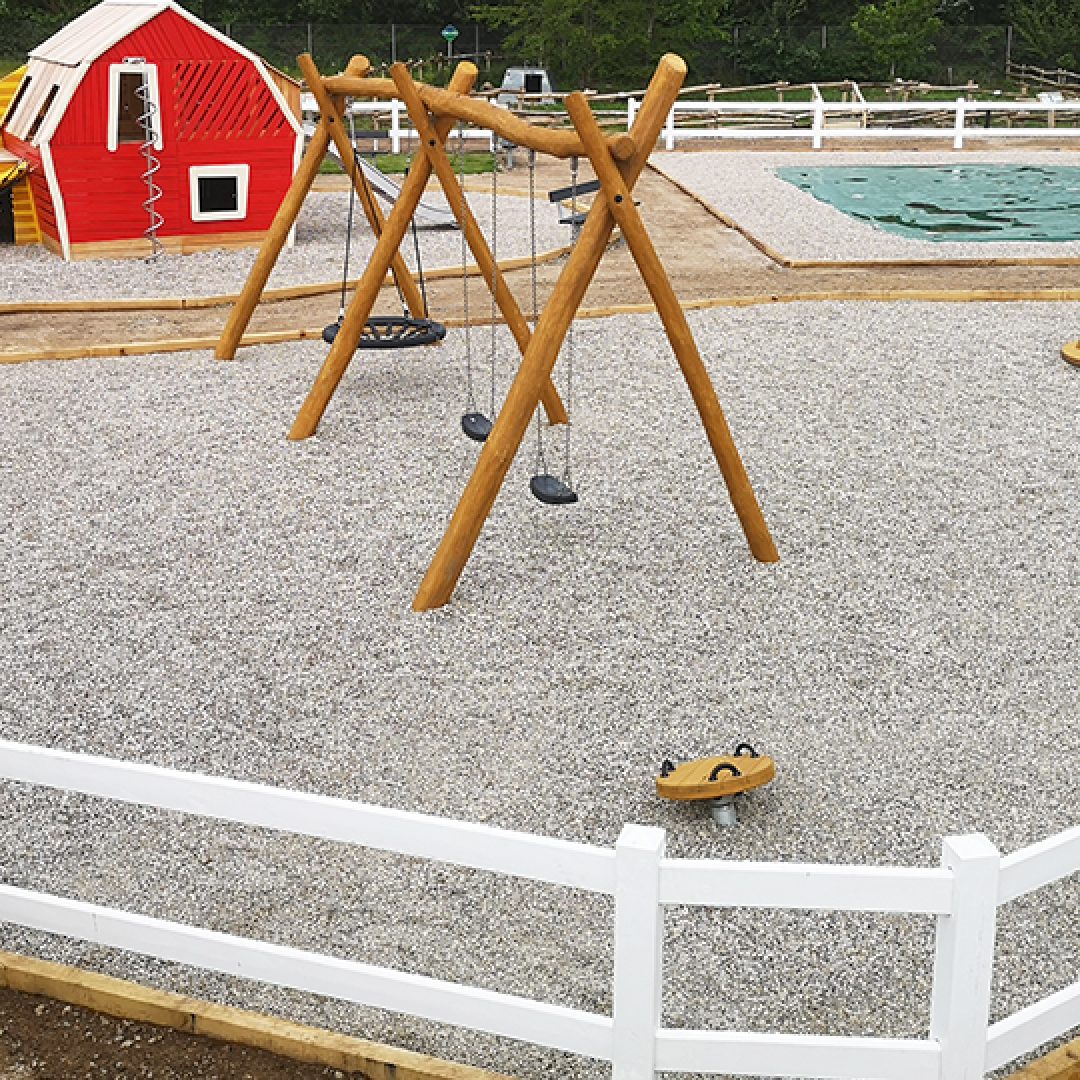 Legeredskaber i Danmarks Parken